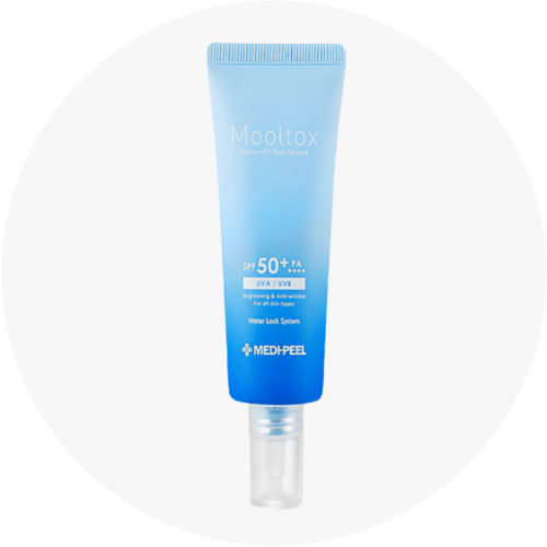 medi-peel-aqua-mooltox-water-fit-sun-serum-spf-50-50-мл