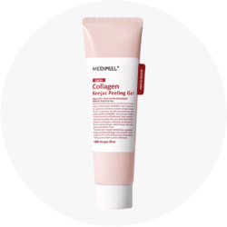 medi-peel-red-lacto-collagen-konjac-peeling-gel-95мл
