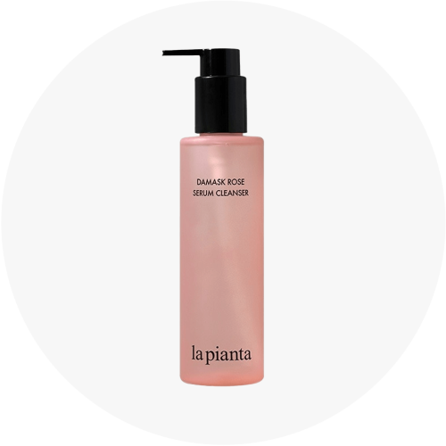 la-pianta-damask-rose-serum-cleanser-200-ml