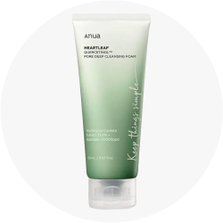 anua-heartleaf-quercetinol-pore-deep-cleansing-foam-150-мл