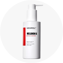 medipeel-melanon-x-ampoule-cleanser-150-мл