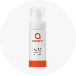 about-skin-сс-glow-foam-150мл